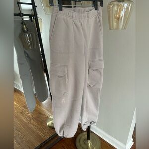 Aritzia TNA cargo sweatpants